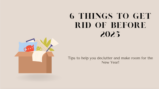 How to declutter your home and your life before the new year