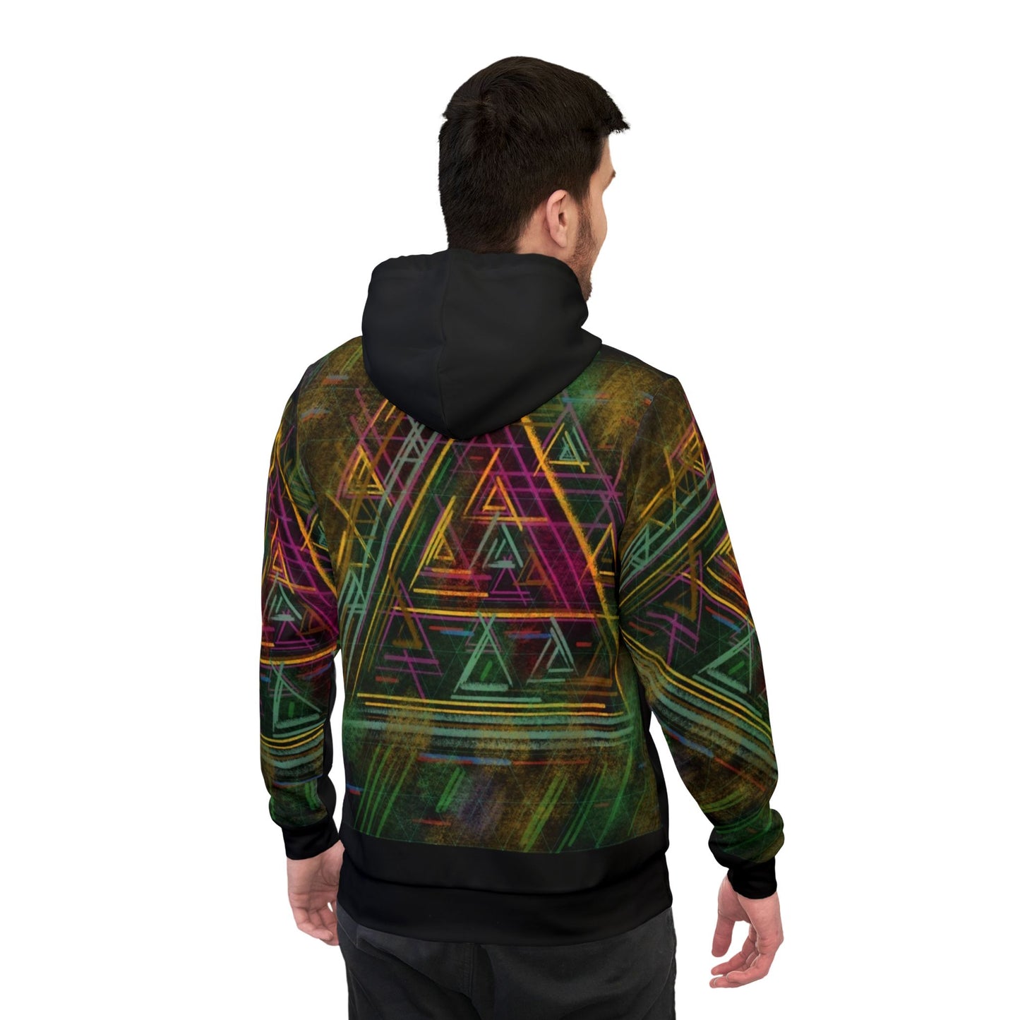 MMXXV Gym Geometric Pullover Hoodie