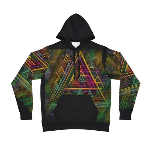 MMXXV Gym Geometric Pullover Hoodie