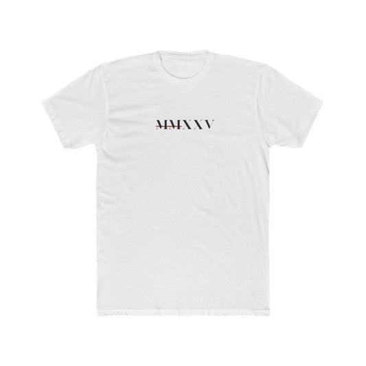 MMXXV Cotton Crew Tee