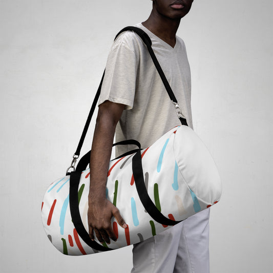 MMXXV Stripes Duffel Bag