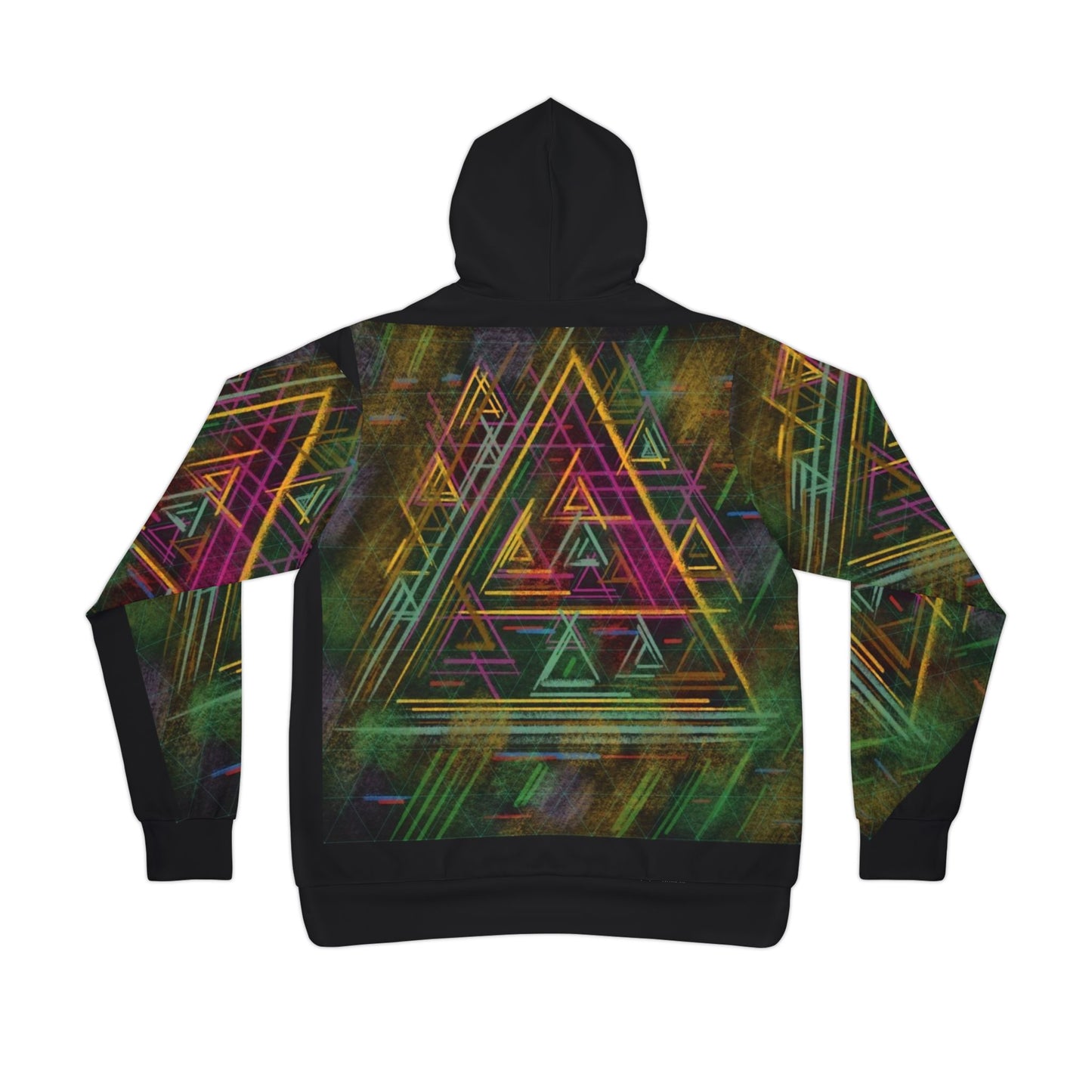 MMXXV Gym Geometric Pullover Hoodie