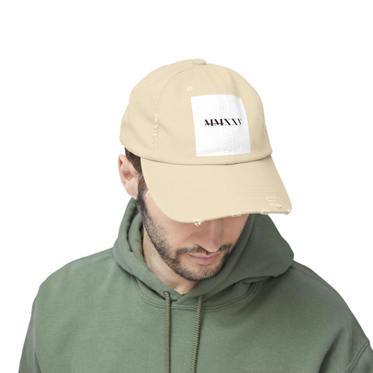 MMXXV Distressed Cap