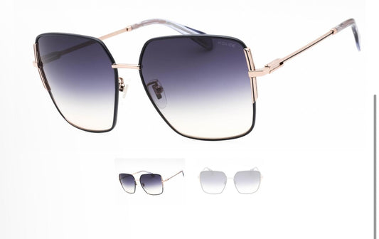 Police Rose Gold Women's Sunglasses